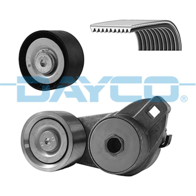 Poly V-riem set FleetRunner™ Micro-V® Kit DAYCO KPV112HD