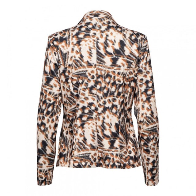 &Co Woman &co women blazer dakota butterfly cinnamon
