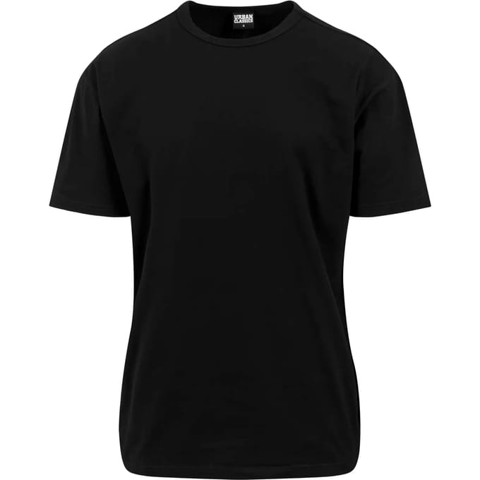 Urban Classics Oversized Tee Heren T-shirt - zwart - L