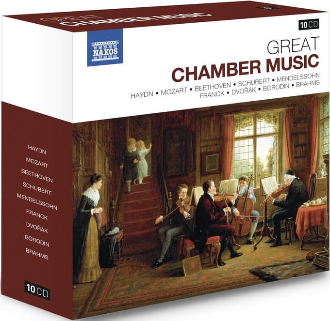 Various Artists - Great Chamber Music (10 CD)