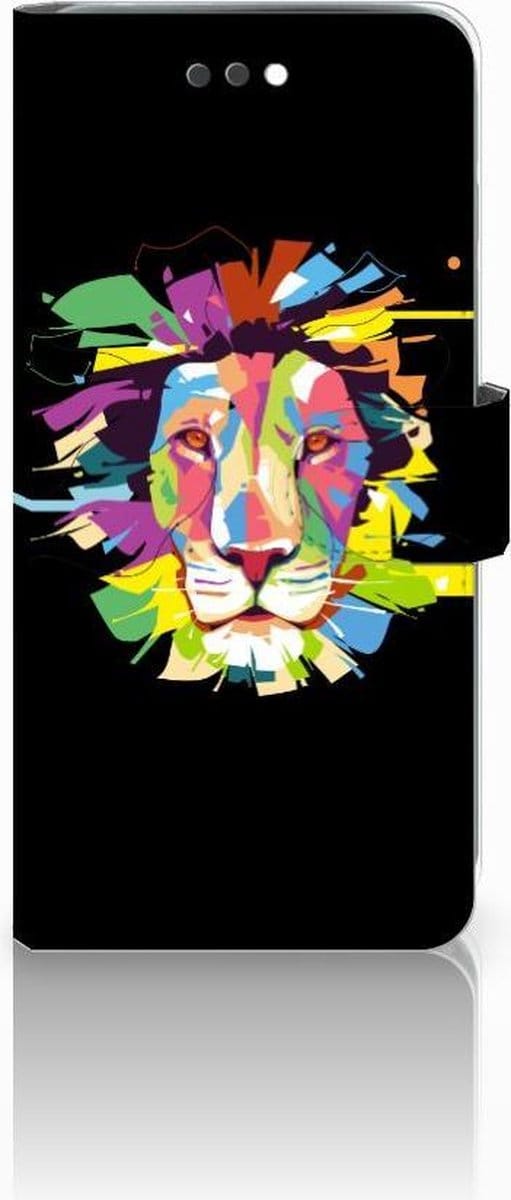 Apple iPhone 7 Plus | 8 Plus Leuk Hoesje Lion Color