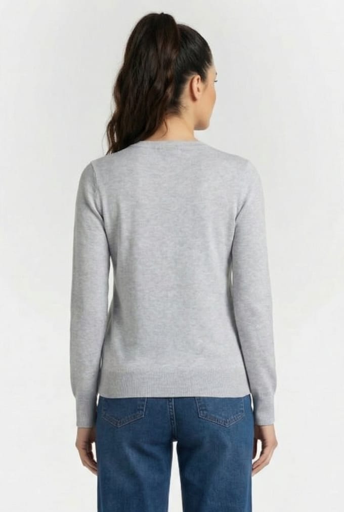 s.Oliver  Cardigan Light Grey Größe: 46 | Cardigans Outlet | Damen | Grau