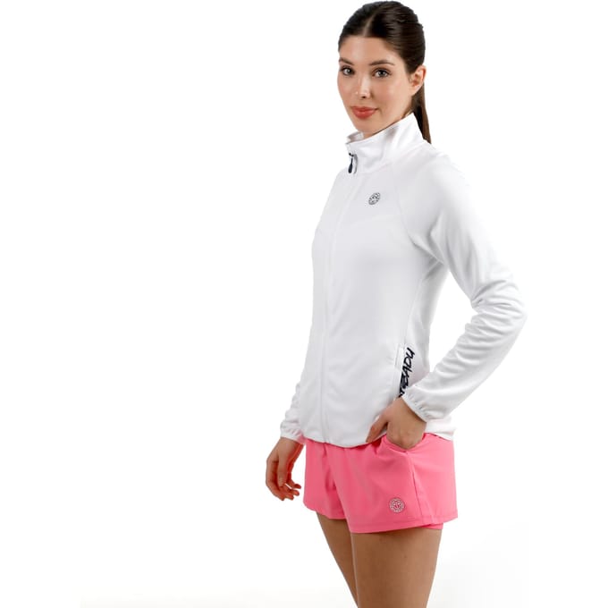 BIDI BADU Crew 2.0 Trainingsjack Dames-wit