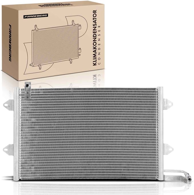 Frankberg 1x condensor airconditioning voor VW