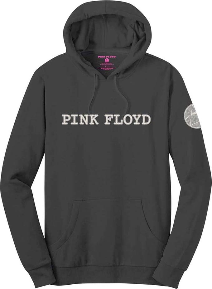 Pink Floyd - Logo & Prism Hoodie/trui - M - Zwart