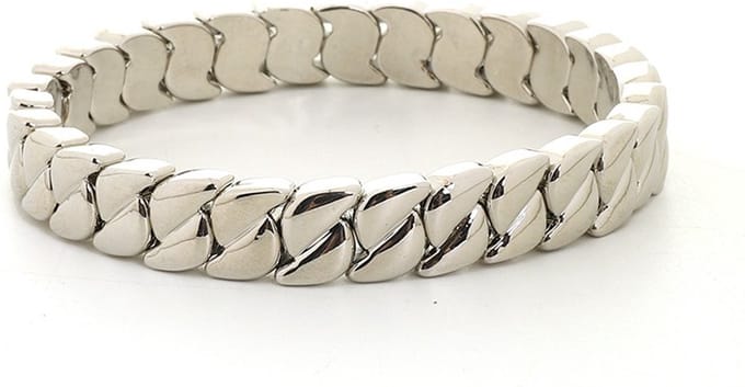 Silver damesarmband Noortje