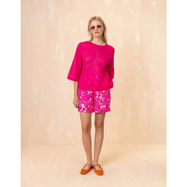 Oilily Paletita Short- maat32 Roze Glo