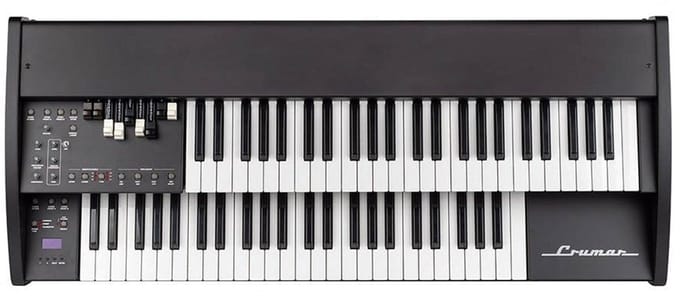 Crumar SORRENTO Spinet-Style Orgel Inclusief BURN Rotary/Reverb Pedaal