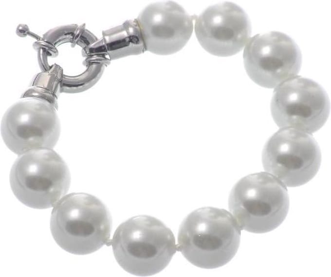 Behave - Parelarmband parelmoer glans - Tijdloos cadeau idee
