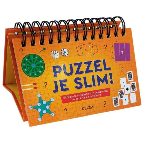 Puzzel je slim!