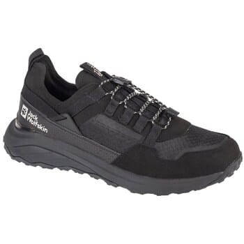 Jack Wolfskin Dromoventure Athletic Low M, Mannen, Zwart, Sneakers, maat: 40
