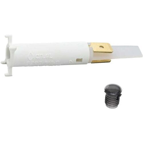AEG signaallampje, rookgrijs, kit, 250V 4055494159