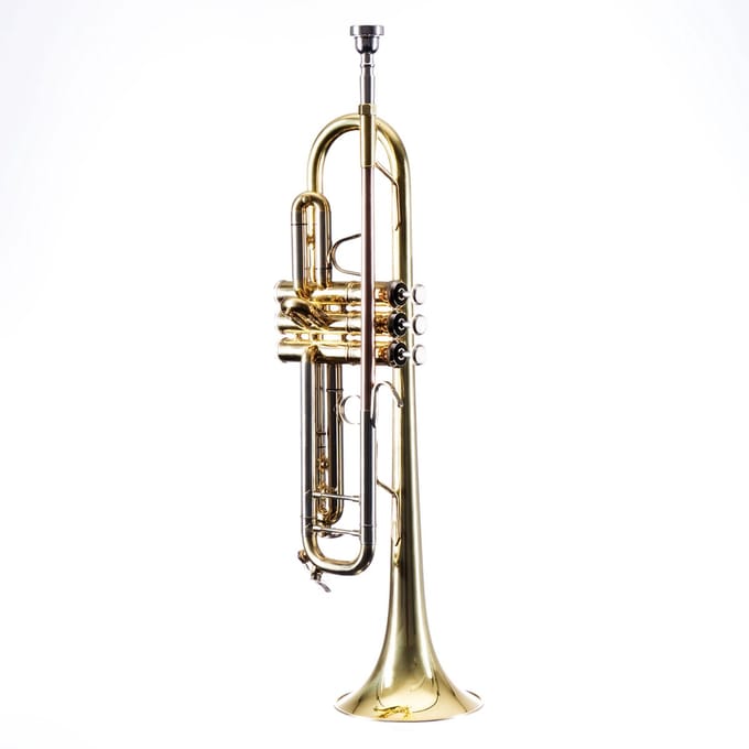 Monzani MZTR 344 Bb-Trompete gold lacquer finish - Bb Trompet