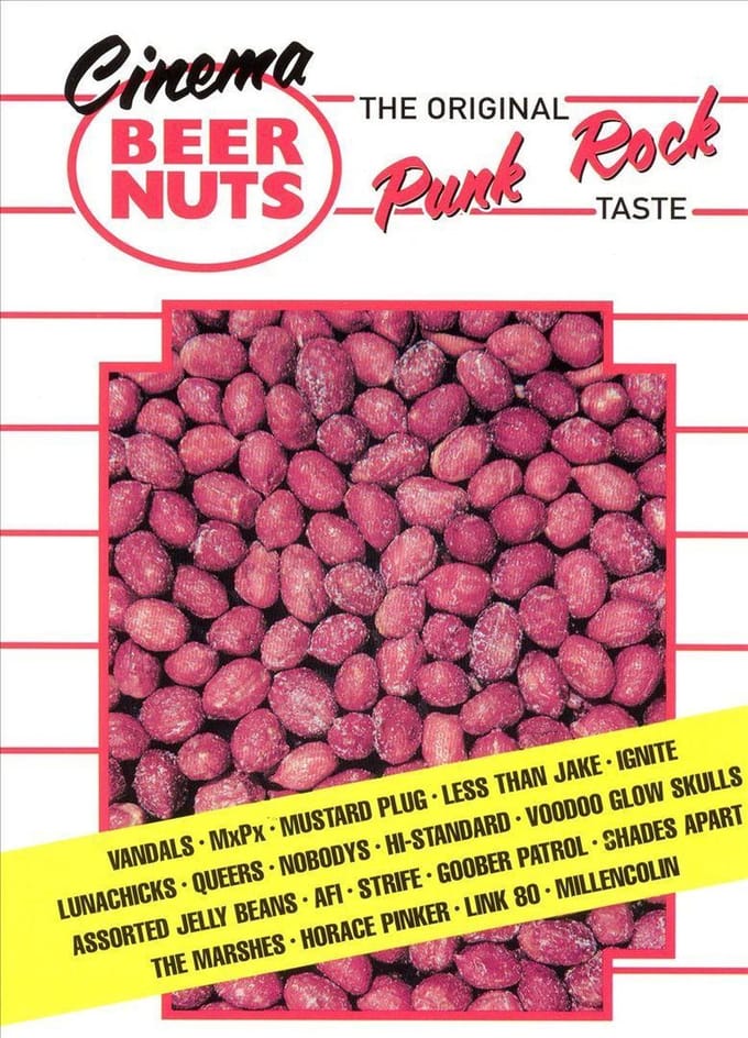 Cinema Beer Nuts: The Original Punk Rock Taste