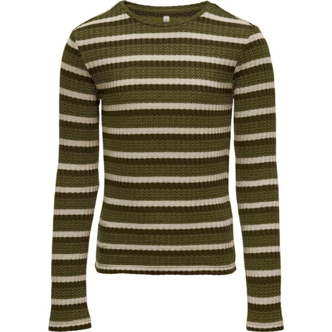 ONLY KOGRIA L/S TOP JRS Meisjes Top - Maat 122/128