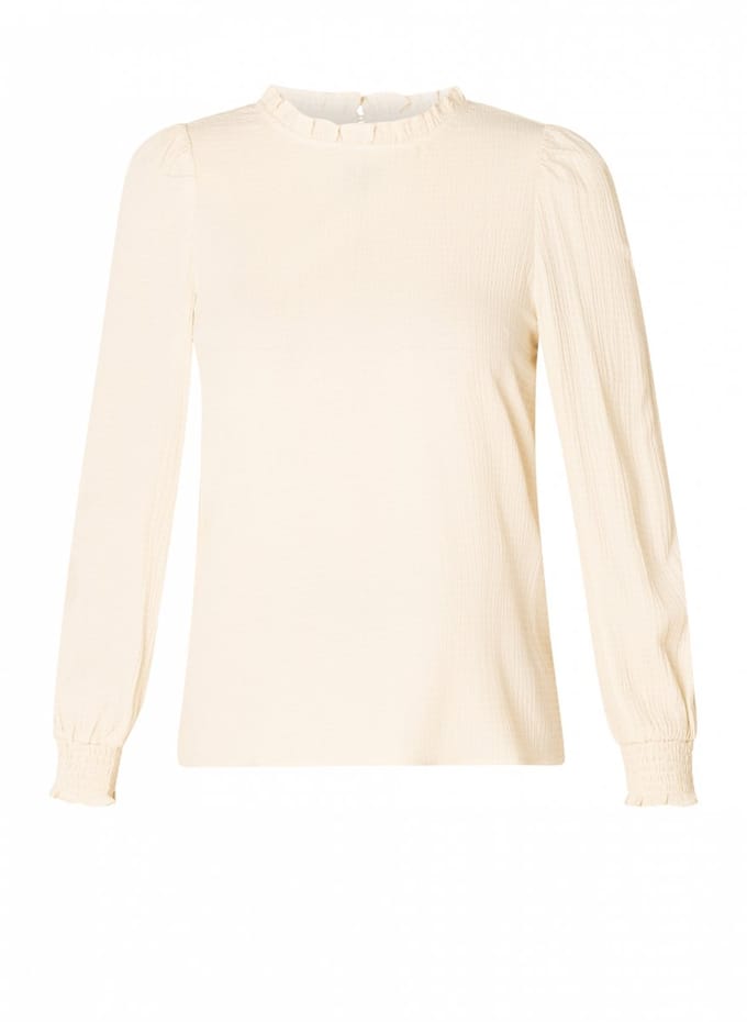 YEST Ocean Essential Tops - Sandy White - maat 48