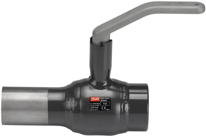 Danfoss Kogelkraan type JIP 140.13 DN 50, Kvs 184 m3/h, PN40, AE - binnendraad, 065N0925