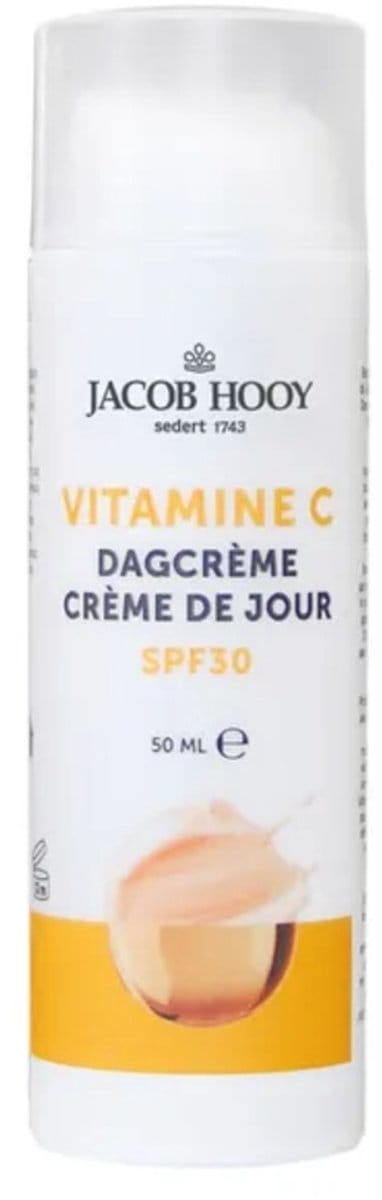 Jacob Hooy Vitamine C Dagcreme SPF 30 - 50 ml