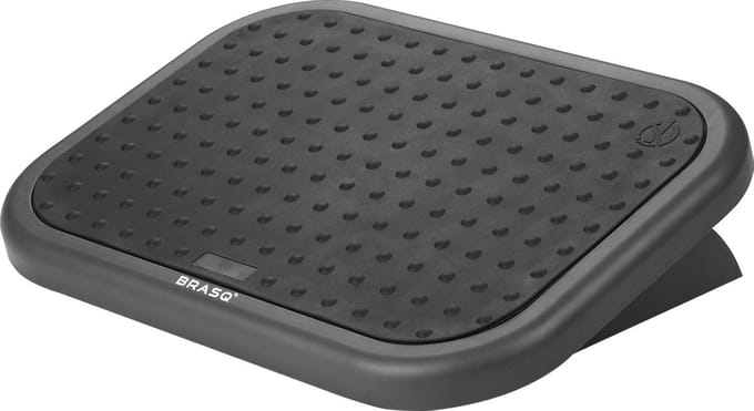 BRASQ Voetensteun Comfort FR200 ergonomisch kantelbaar met antislip