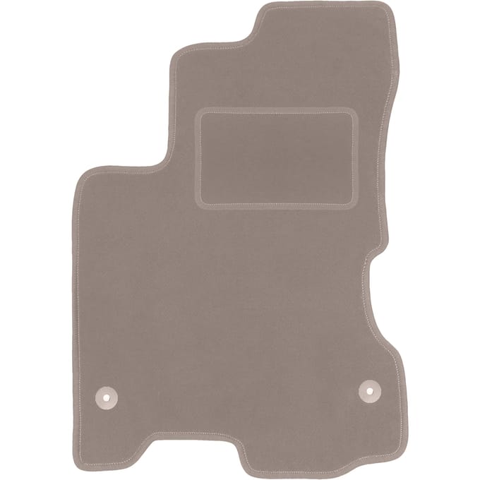 Beige bestuurdersmat voor: Renault Koleos I SUV (2007-2016)