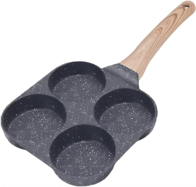 KAD® Poffertjespan - Poffertjespan Electrisch - Poffertjesmaker - Zwart - 35cm x 19cm x 2cm