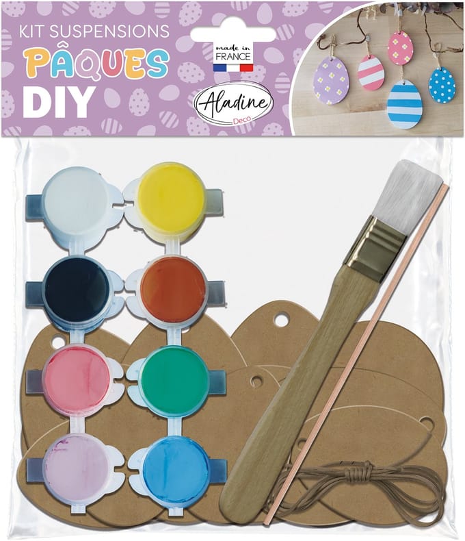 Aladine DIY Set Paaseieren Schilderen