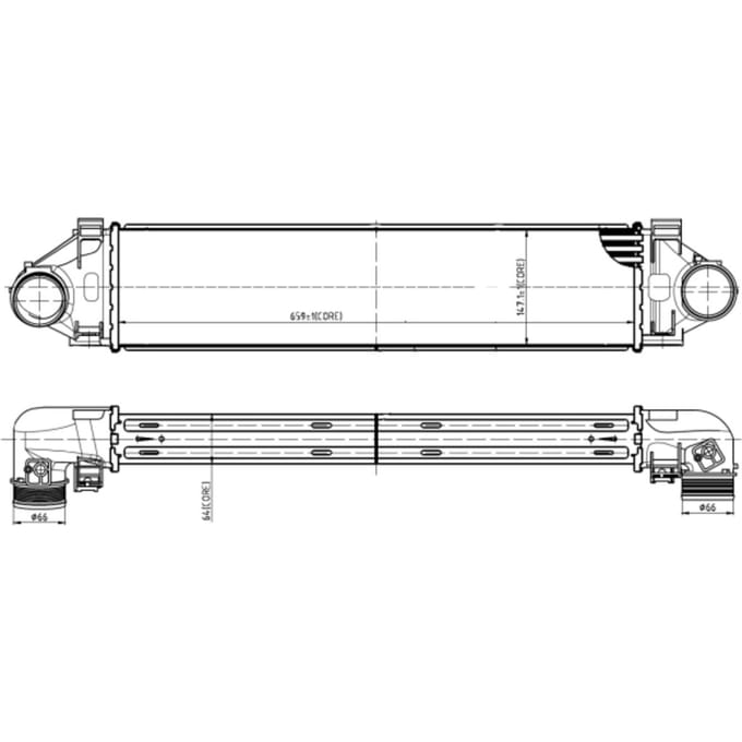 Intercooler NRF 309064