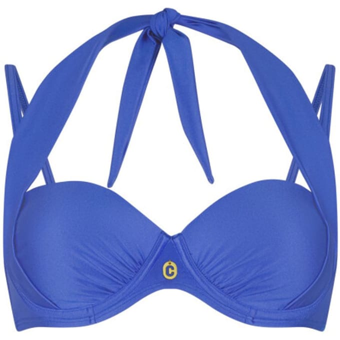 Ten Cate bikini top multiway ocean blue voor Dames | Maat 44E (90E)