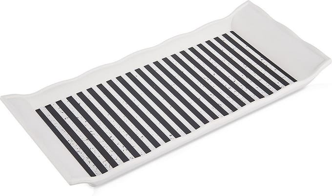 Dienblad 29,5x13 cm - Serveer Plateau - Serveerplateau