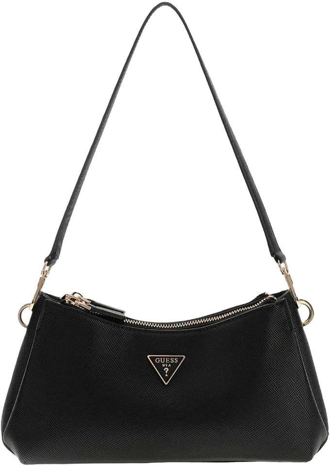 GUESS schoudertas Noelle II 3 Comp Shoulder Xbody Black zwart