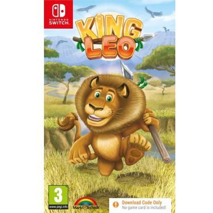 King Leo (Code in a Box) - Nintendo Switch - Adventure