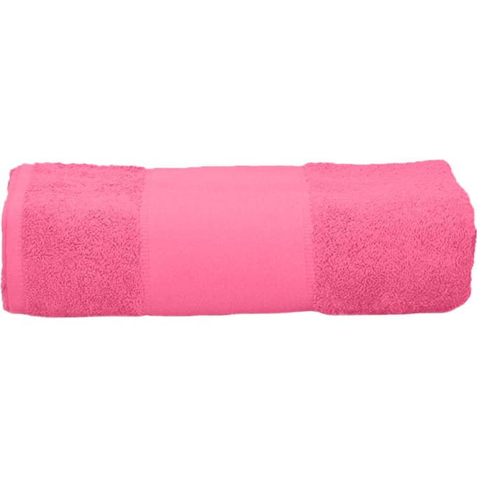 ARTG Print-Me Badhanddoek (Roze)