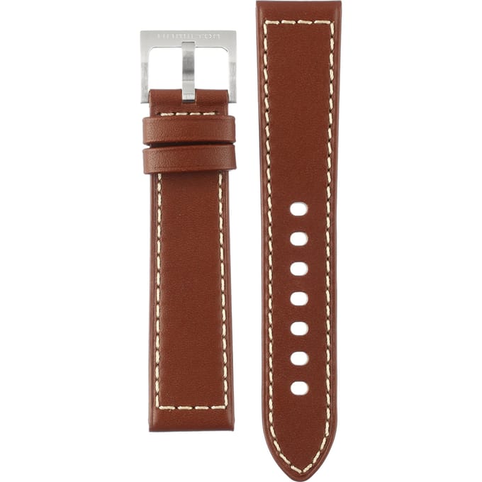 Hamilton Straps H690.704.104 Khaki Field Horlogeband