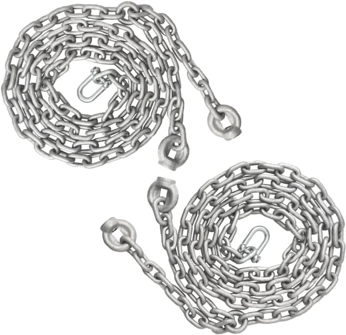 Kettingset - Schakelketting - Speeltoestel - Gegalvaniseerd staal - 6 mm - 18 m