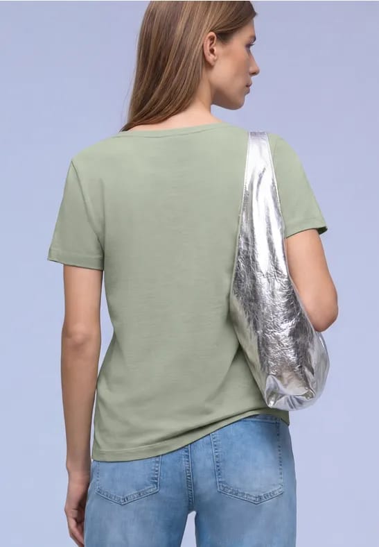 Shirt met tekst
