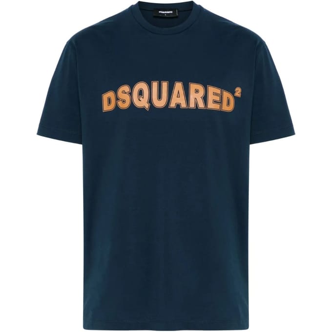 Dsquared2 Cool Fit Blauw Marine T-shirt