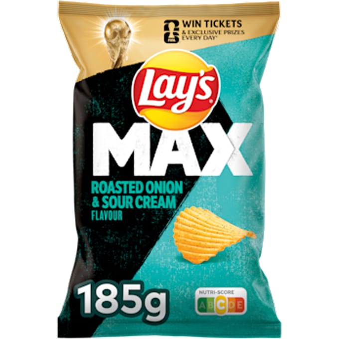 Max Roasted Onion & sour cream