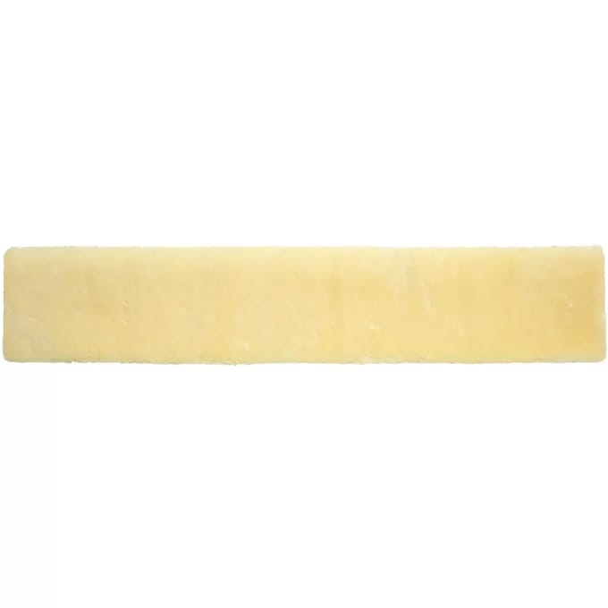 Saddle cover voor paard van synthetisch schapenvacht Burioni