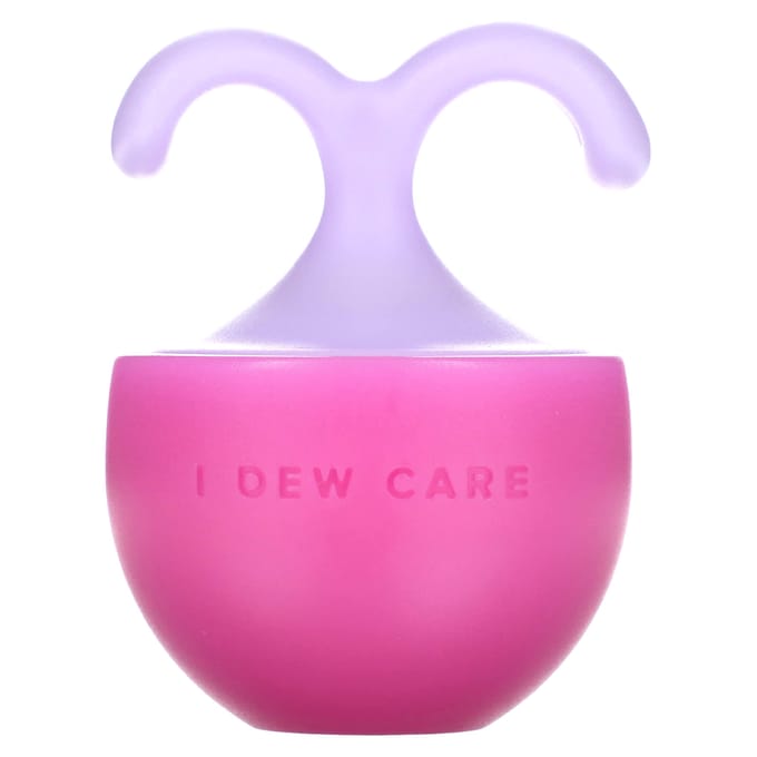 I Dew Care, avec rouleau de massage à glace roulant, 1 pièce white