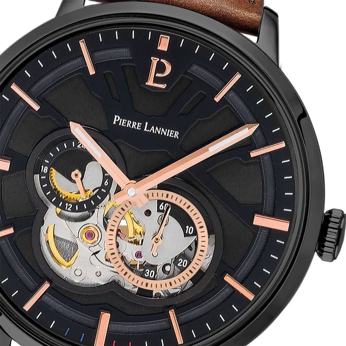 Automatisch horloge Trio