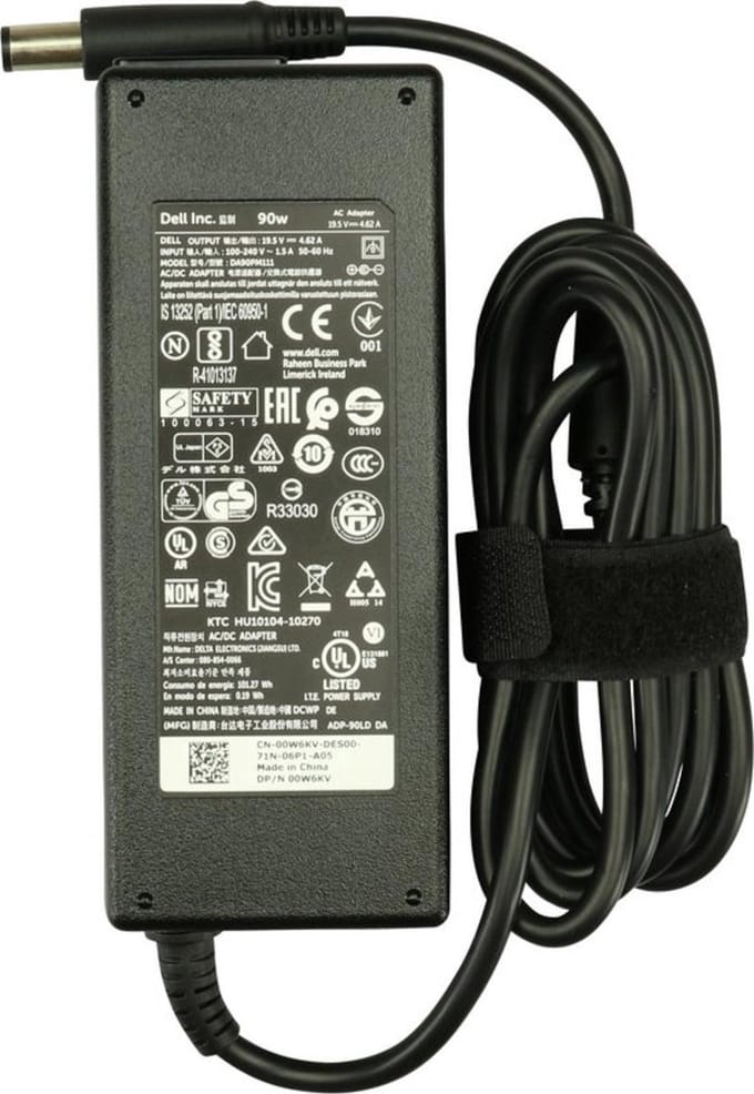 Dell Notebook Laptop oplader/voeding/adapter 90W (7,4 x 5,0mm)