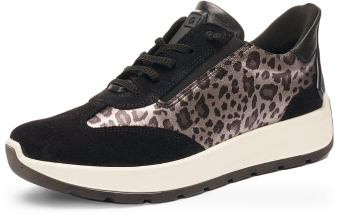 ara Sneaker New York zwart