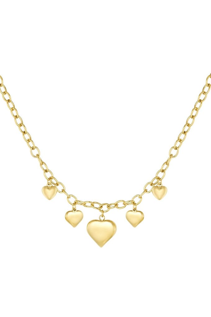 Endless love ketting - roestvrijstaal - yehwang