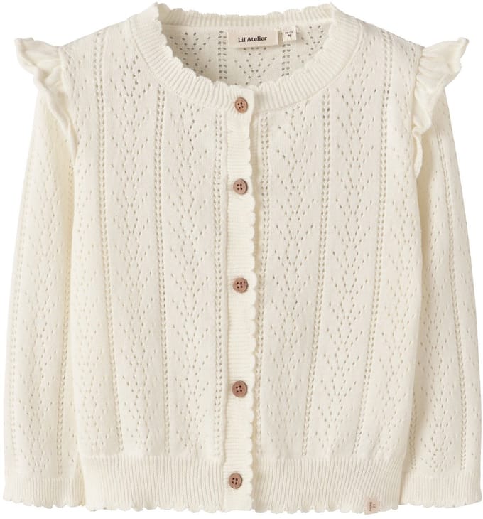 Lil' Atelier Vest gebreid