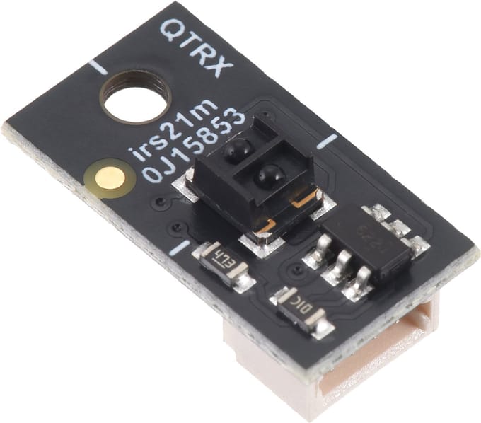 Pololu 4640 – QTRXL-MD-01A-S Reflectiesensor – 1 Kanaal – 8 mm – Analoge Output – Long Range – Side-Entry Connector