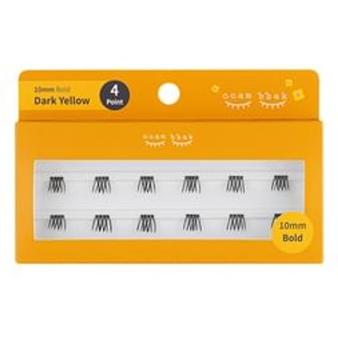 ccam bbak - Original Bold Eyelash 4 Points - 3 Types 10mm