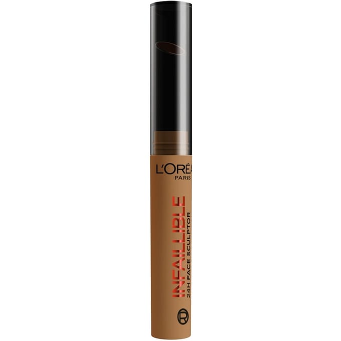 L'Oréal Paris Infallible Face Sculptor, Sculpting Stick Dark, Make Up, Transfer Proof, Ease & Precision, 24H Wear - Light
