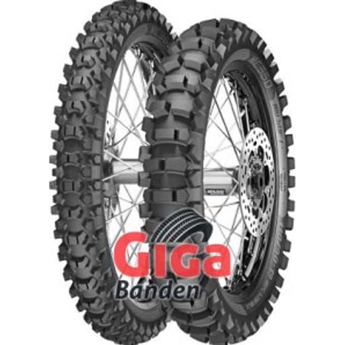 Metzeler MC360 ( 140/80-18 TT 70M Achterwiel, M/C, MST, Rubbermengsel Mid Soft Mud )