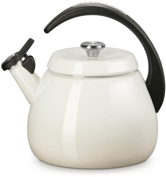 Le Creuset fluitketel Cloche - 2.1liter - Meringue