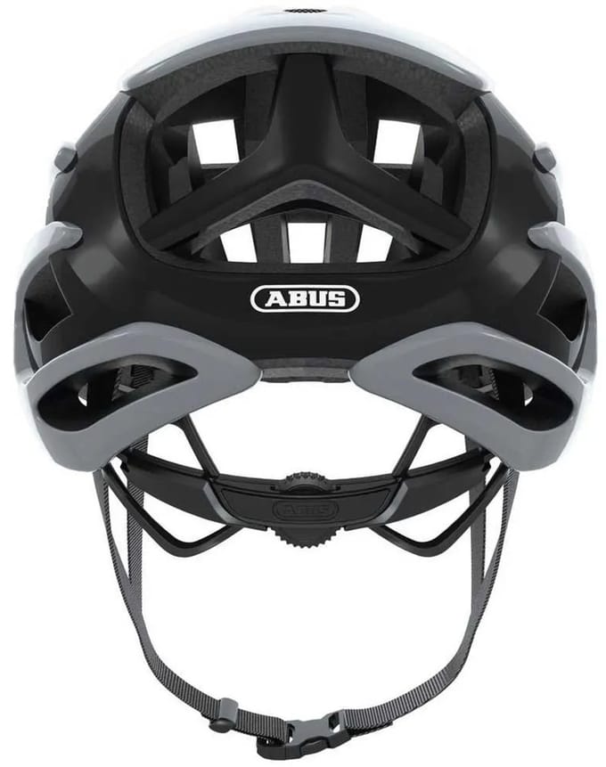 Fietshelm ABUS AIRBREAKER race grey M - 52-58 cm - grijs
